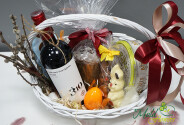 Compozitie de Paste cu biscuiti, vin si cozonac — foto 2